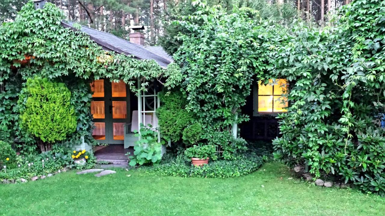 Domek Letniskowy Na Kaszubach Lub Apartament Z Kominkiem Пуцк Экстерьер фото