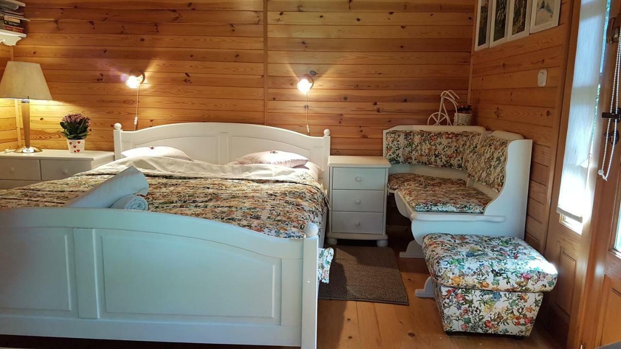 Domek Letniskowy Na Kaszubach Lub Apartament Z Kominkiem Пуцк Экстерьер фото