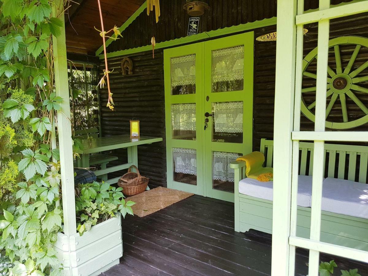 Domek Letniskowy Na Kaszubach Lub Apartament Z Kominkiem Пуцк Экстерьер фото