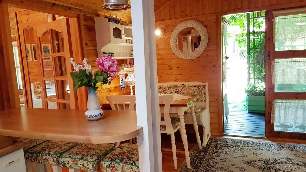 Domek Letniskowy Na Kaszubach Lub Apartament Z Kominkiem Пуцк Экстерьер фото