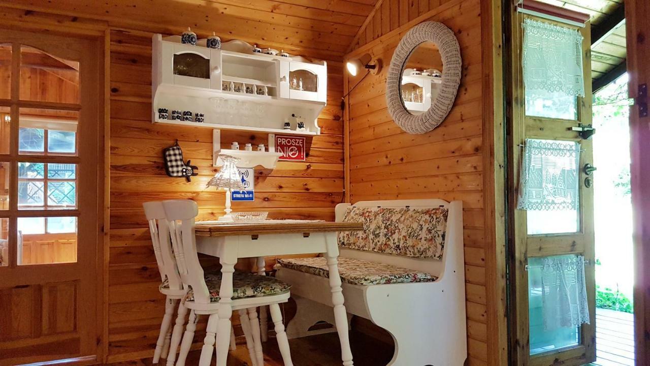 Domek Letniskowy Na Kaszubach Lub Apartament Z Kominkiem Пуцк Экстерьер фото