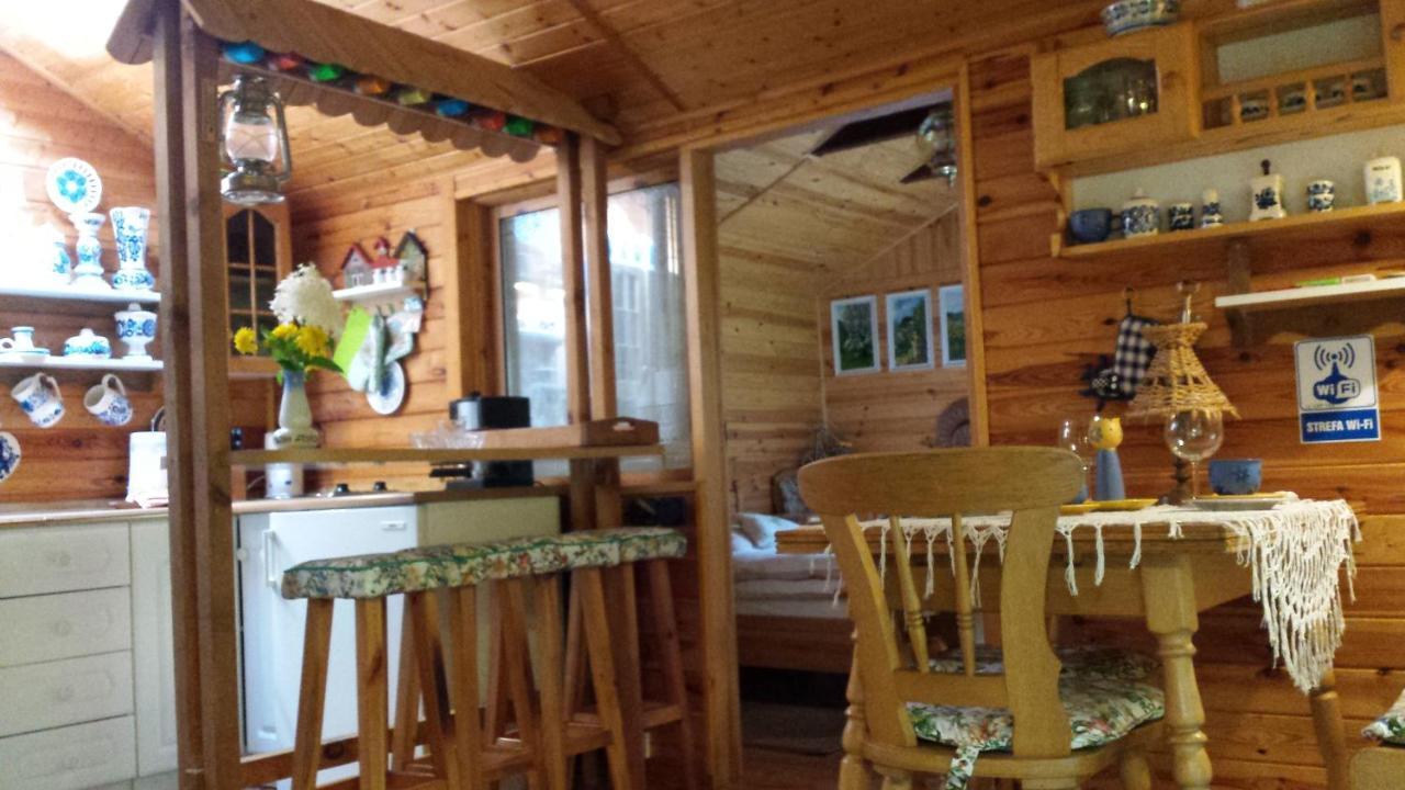 Domek Letniskowy Na Kaszubach Lub Apartament Z Kominkiem Пуцк Экстерьер фото